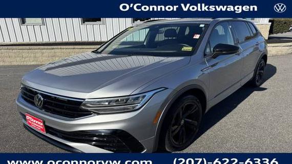 VOLKSWAGEN TIGUAN 4MOTION 2023 3VV8B7AX0PM018802 image